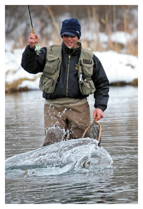Trout Tsunami!