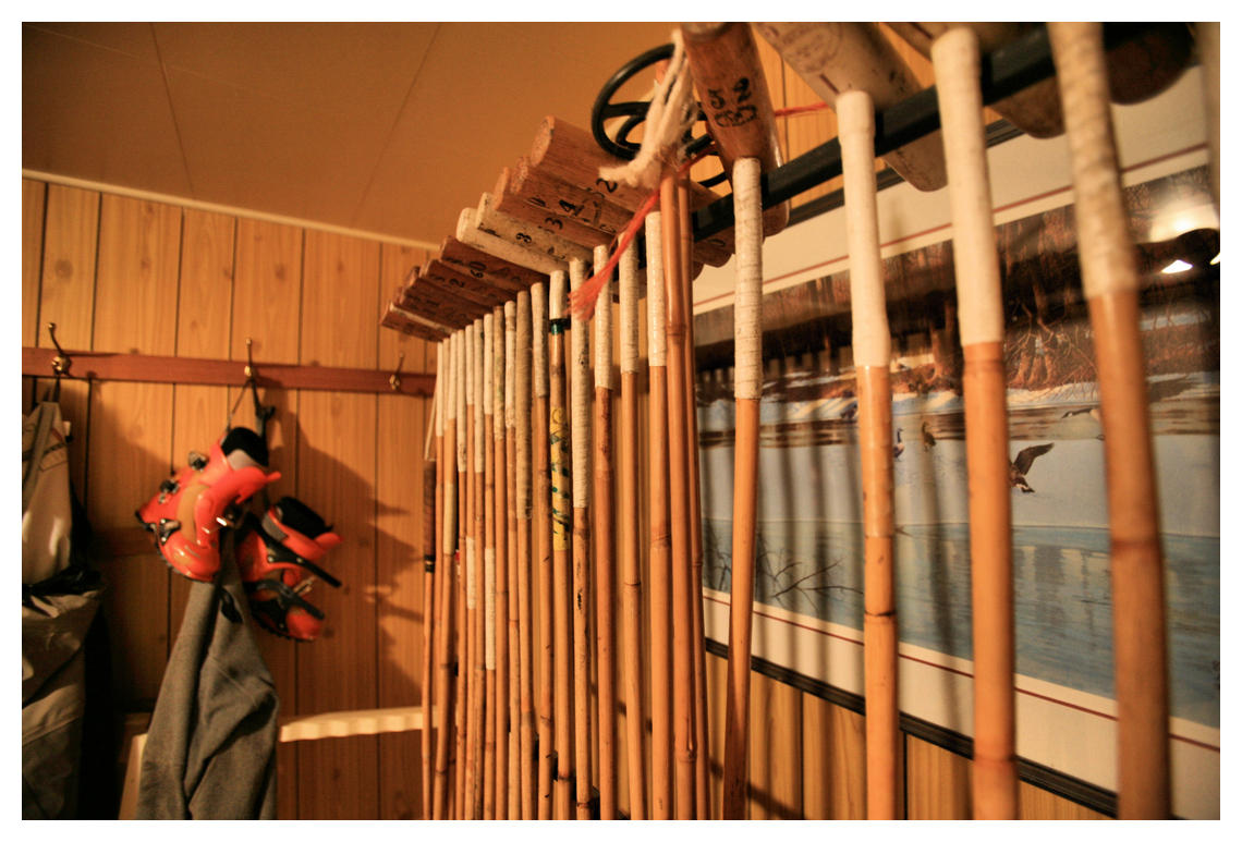 Polo Mallets, With Bamboo Shafts