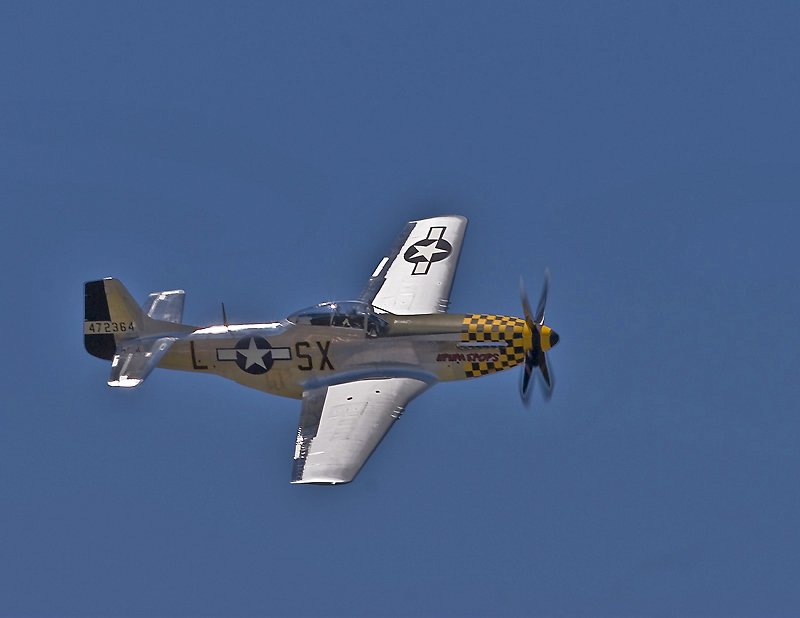 North American P-51D Mustang