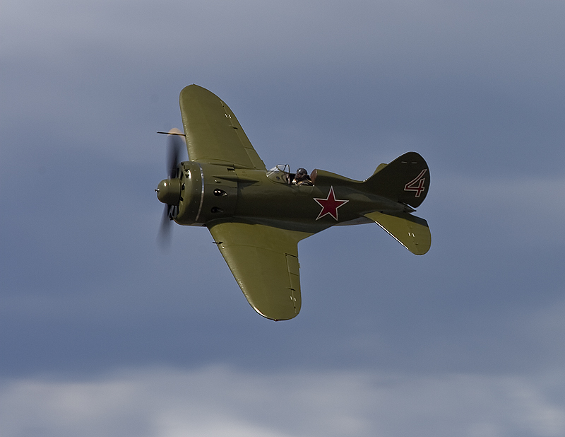 Polikarpov I-16 Type 24 Rata