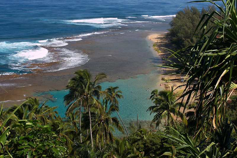 Kee Beach