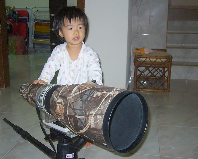 Canon EF600mm f4 L Non-IS and Lara