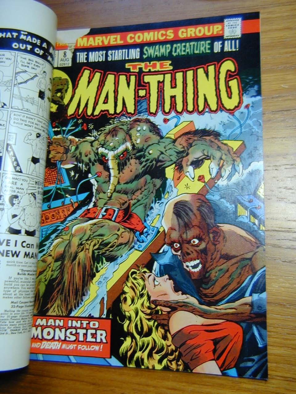 Man-Thing 8 2nd FC