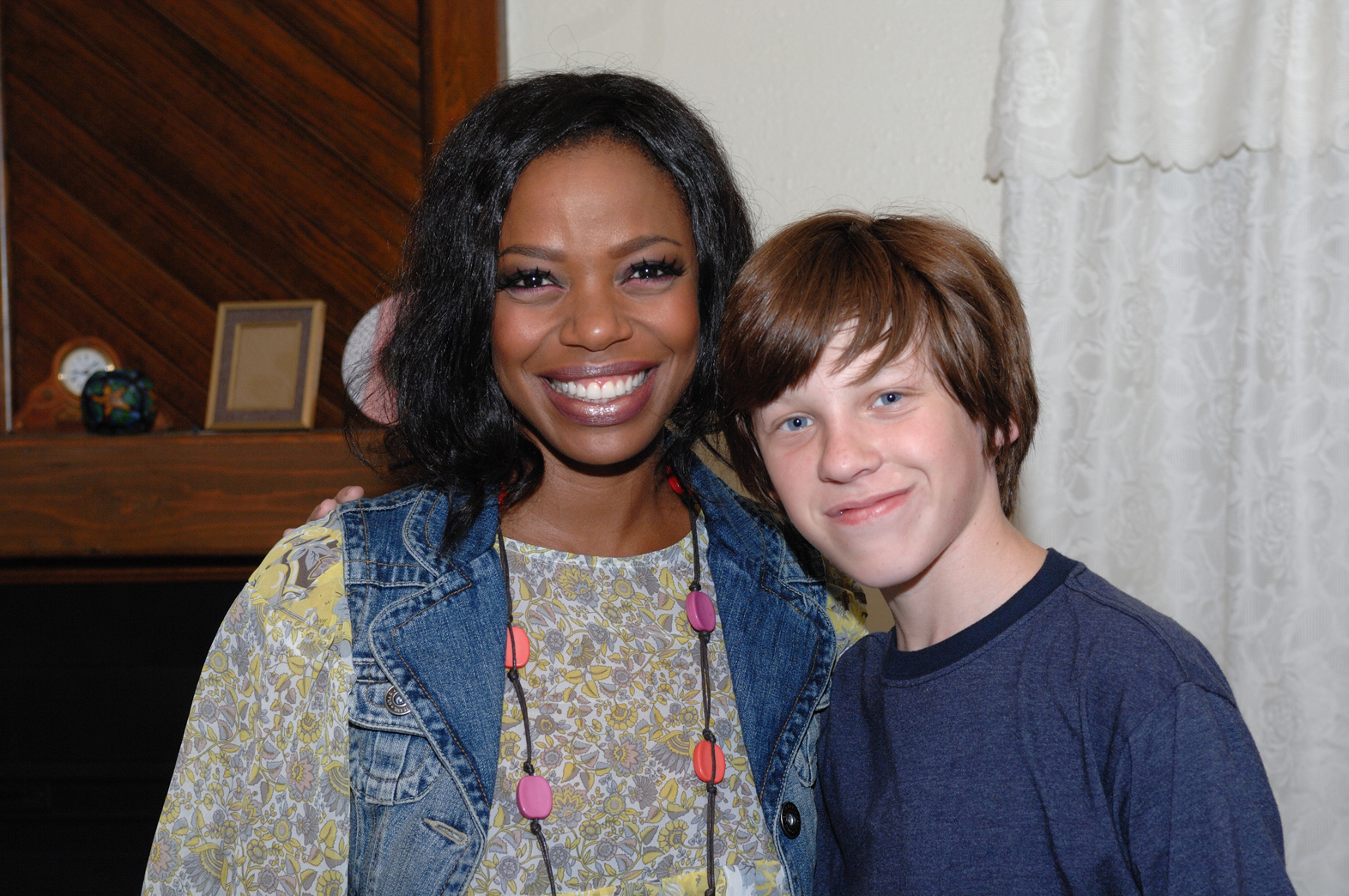 With Jill Marie Jones photo Paul photos at