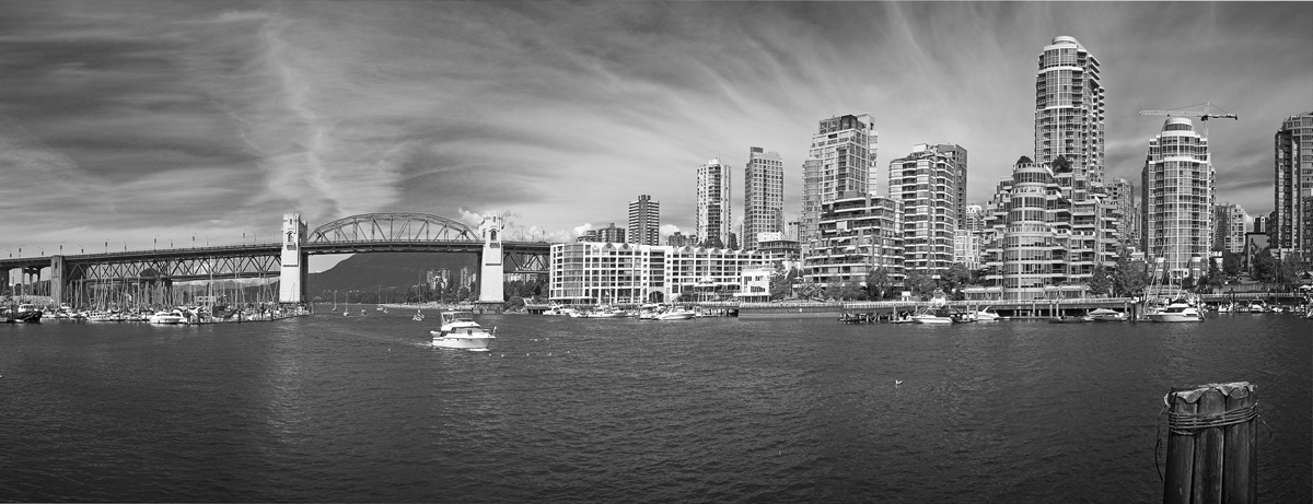 Downtown Vancouver  taken from Granville Island