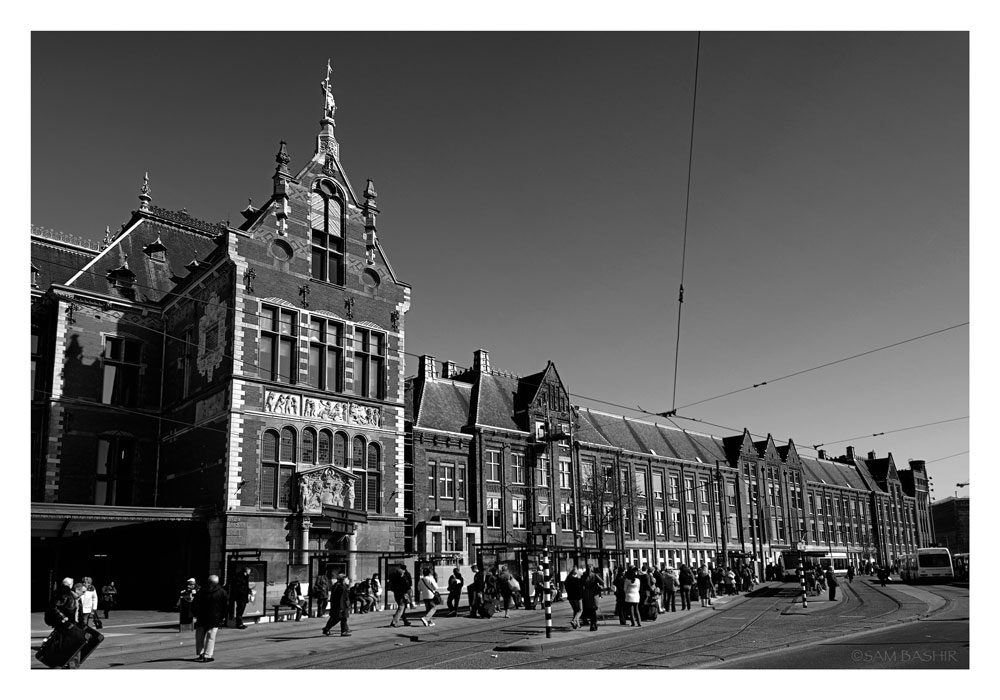 Centraal Station - Amsterdam