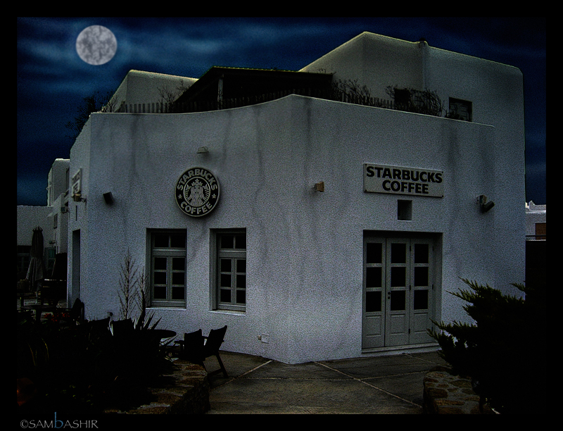 Starbucks goes to the Dark Side