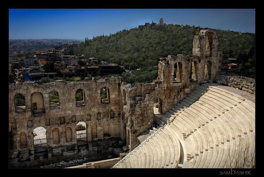 Athens - Theater of Herod Atticus