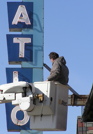 The Sign Guy<br>by Ajohn