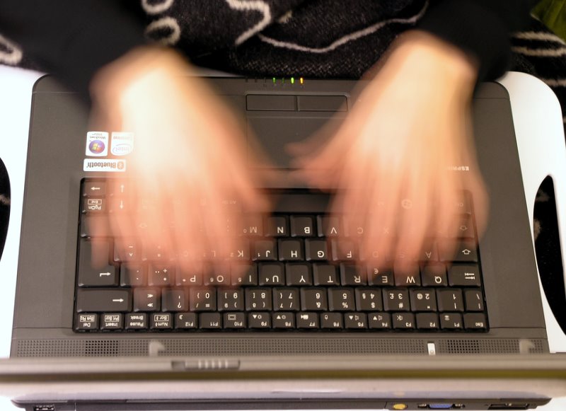 Keyboard Dance<b><br>by Photophile