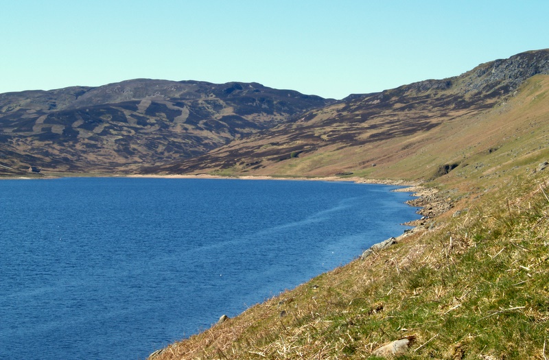 Loch Lednock Reservoir, Comrie by Snowspond