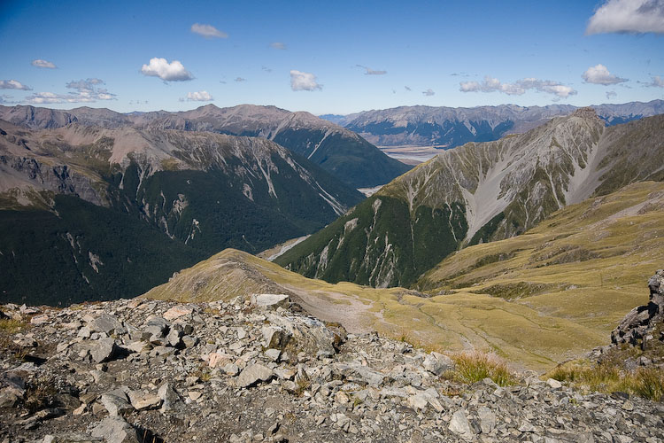 View from Avalanche Peak