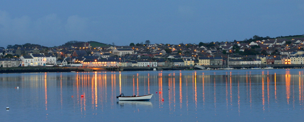 Portaferry from Castleward