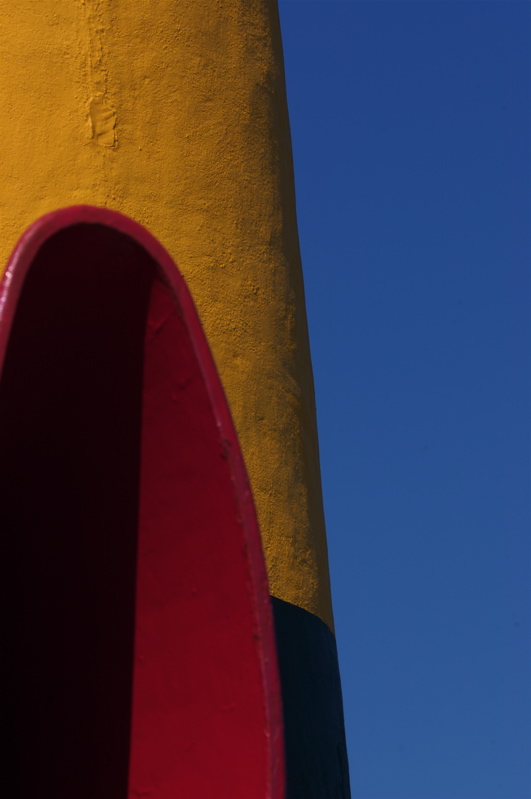 The Foghorn at St Johns Point Lighthouse. Co. Down