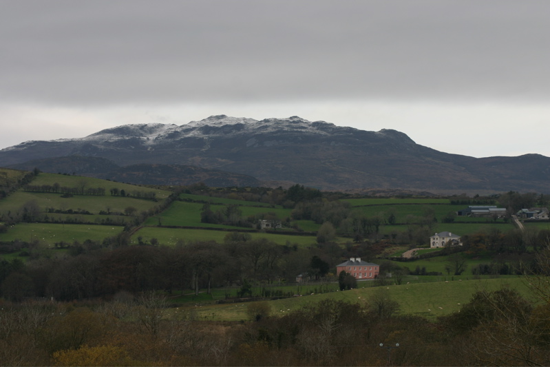 View from my Parents farm in Co. Donegal