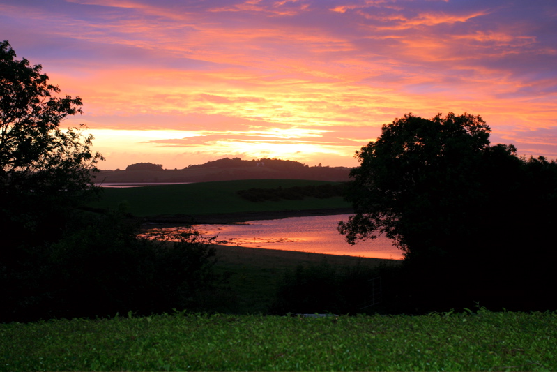 Sunset from my House