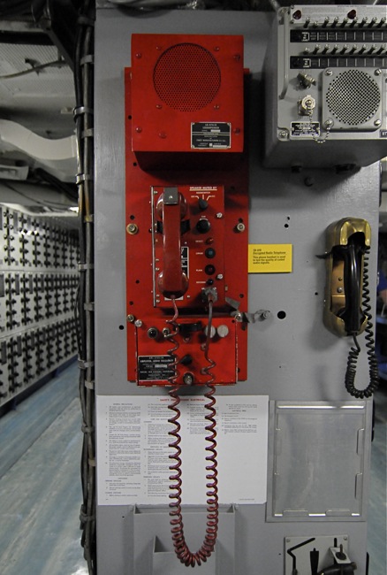 Encrypted Radio Telephone