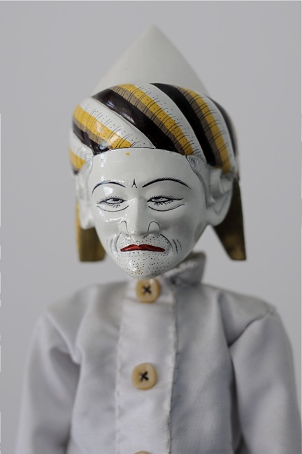 Wayang Golek Puppet - Pendeta