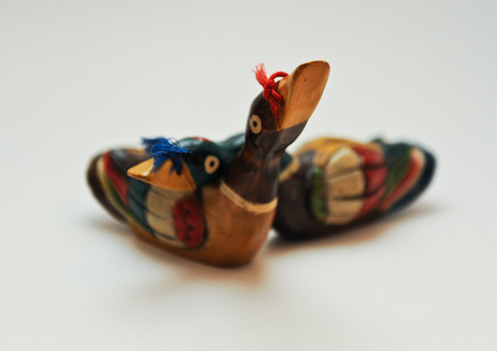 Korean Wedding Ducks