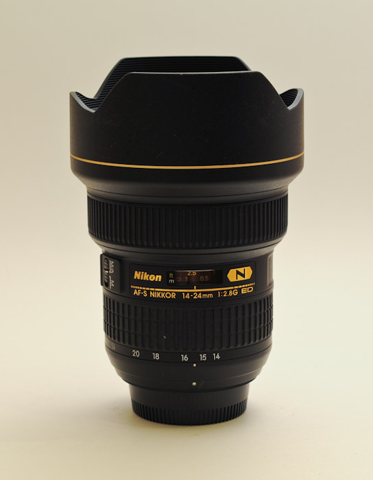 Nikkor 14-24mm f/2.8G ED AF-S