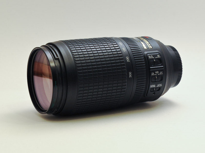 Nikkor 70-300mm f/4.5-5.6G ED-IF VR AF-S