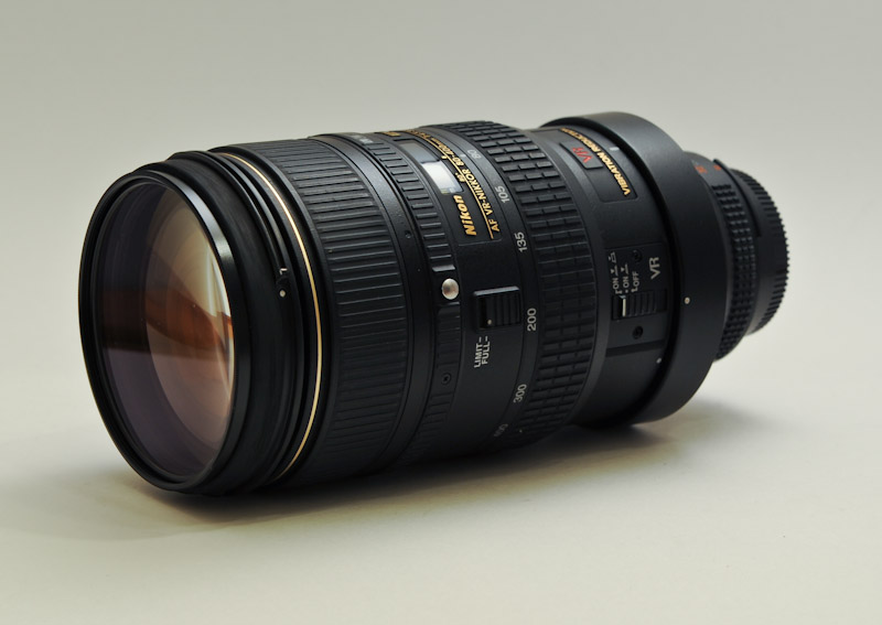 Nikkor 80-400mm f/4.5-5.6D ED VR Zoom