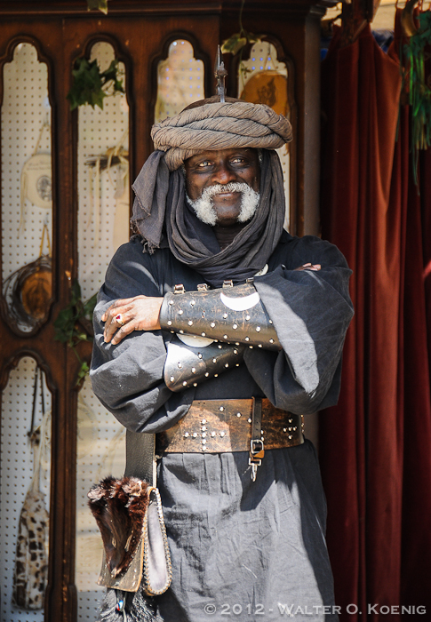 The Sword Seller