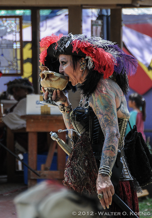 The Tattoed Lady