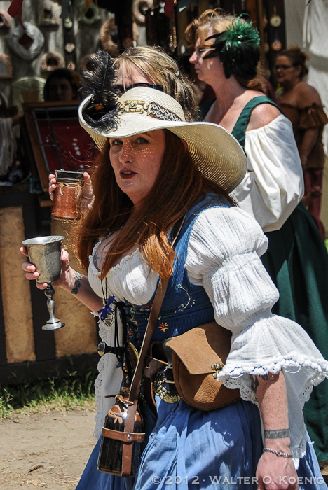 The Lady on the Move