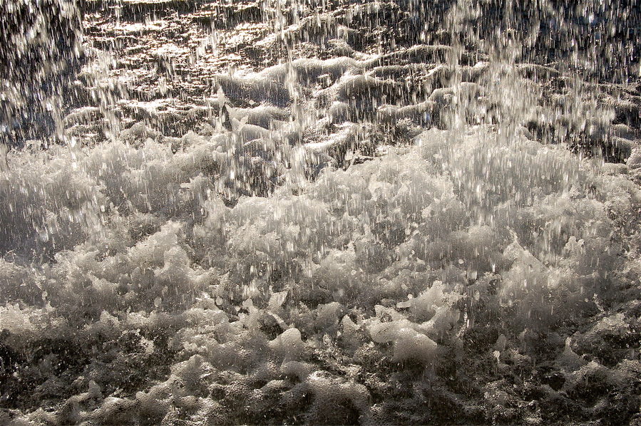 Waterfall at Viejas