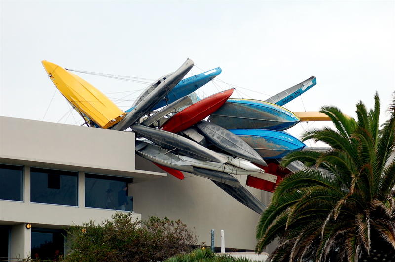 Boats on Roof