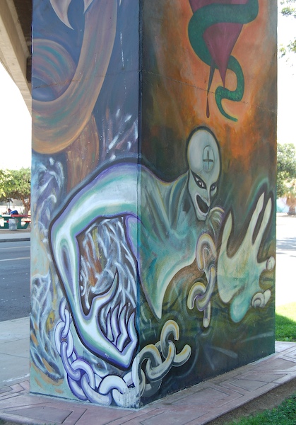 Mural No. 11 (detail)