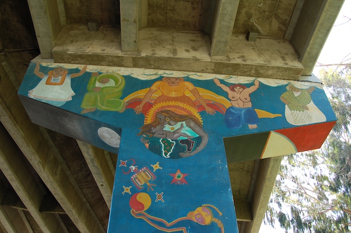 Mural No. 18 (top)
