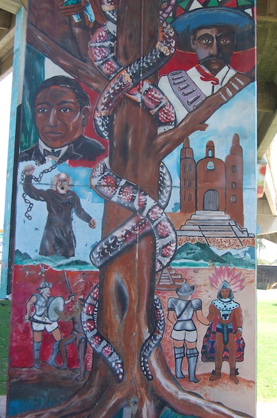 Mural No. 23 - Mexican History