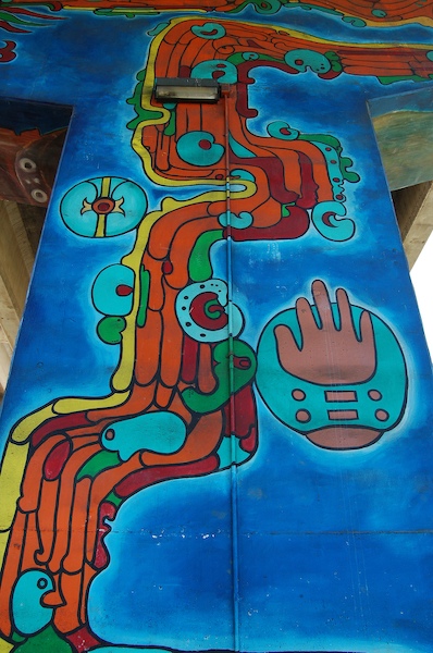 Mural No. 24 - (detail)