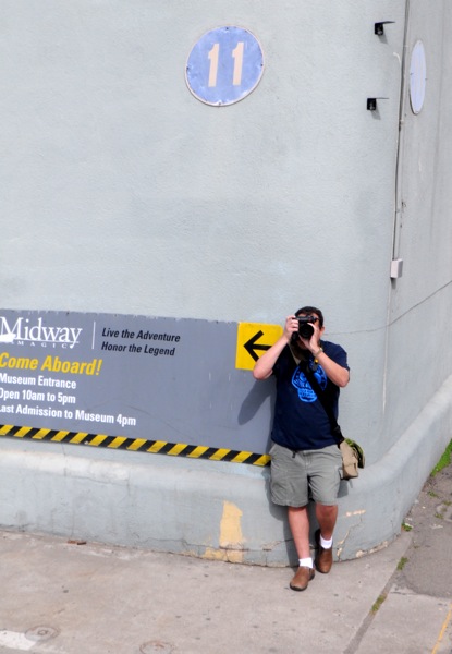 At the USS Midway Museum