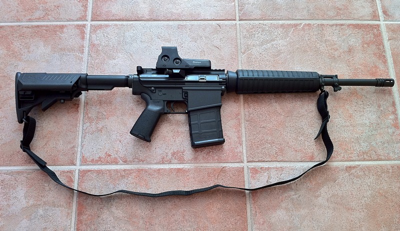Bushmaster LR-308 ORC