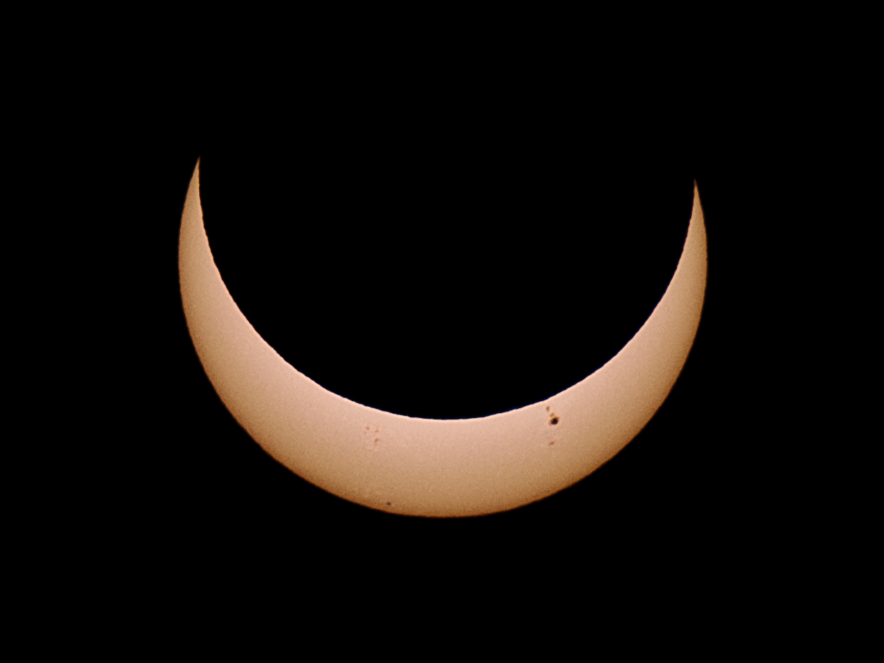 Solar Eclipse 5/20/2012 - Tucson, AZ