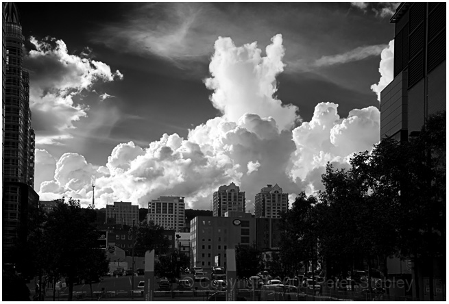 Impending storm.