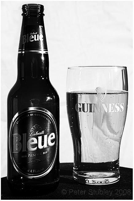 Blue Guinness.