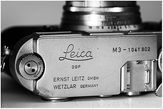 Leica M3.