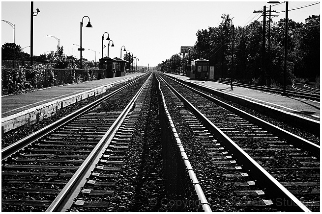 Vanishing point.