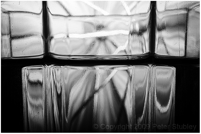 Water glass.