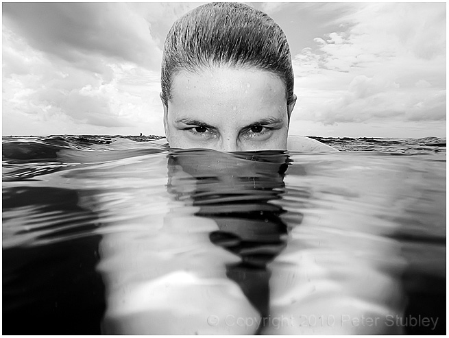 Swimming.