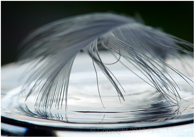 Feather light.