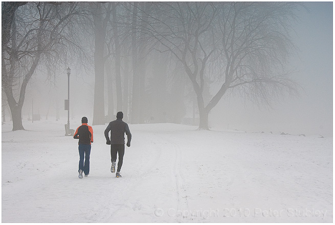 Winter runners.