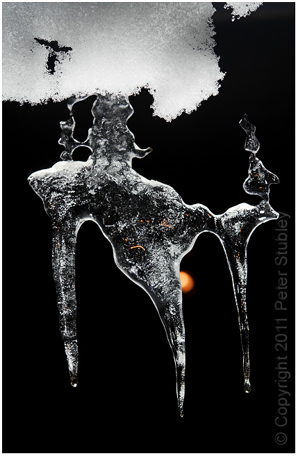 The icicle again.