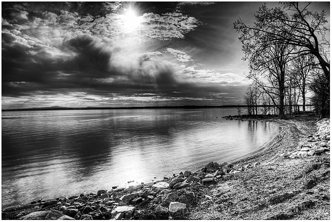 Lake Champlain (HDR).