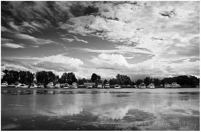 Cloudscape.