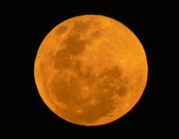 Example Moon Photo